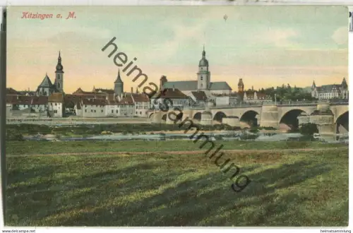 Kitzingen - Verlag Hch. Tasch Kitzingen ca. 1910