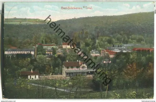 Bad Brückenau - Total - Verlag Fischer & Krämer GmbH Eltville - gel. 1911