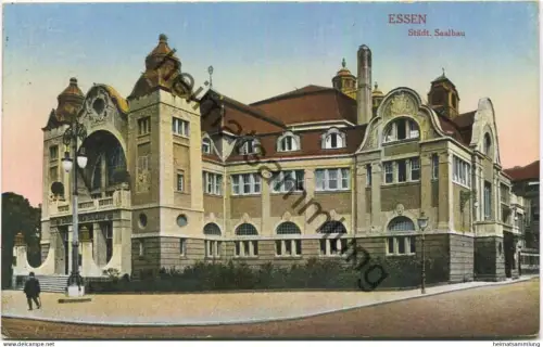 Essen - Städtischer Saalbau gel. 1917