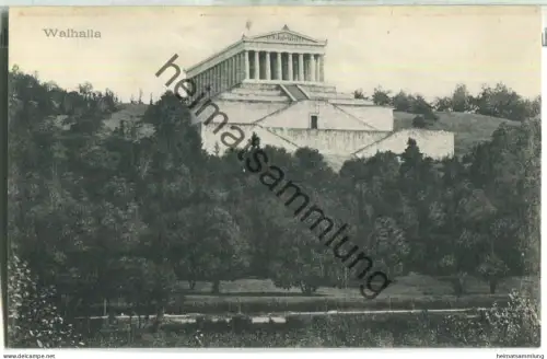 Regensburg - Walhalla - Verlag Gebr. Metz Tübingen