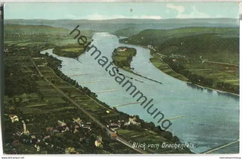 Blick vom Drachenfels - Verlag Ottmar Zieher München