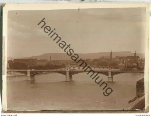 Basel - Foto 9cm x 12cm 20er Jahre