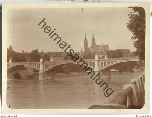 Basel - Foto 9cm x 12cm 20er Jahre