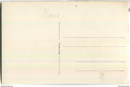 Basel - Rheinbrücke - Foto-Ansichtskarte