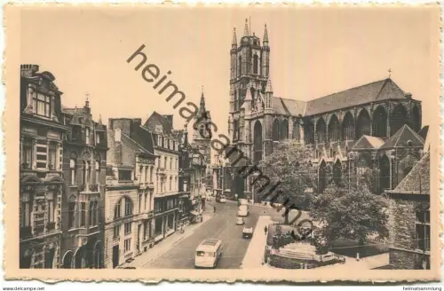 Gand Gent - Cathedral St-Bavon