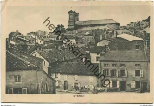 Stenay - Etat d Usage - Feldpost gel. 1917