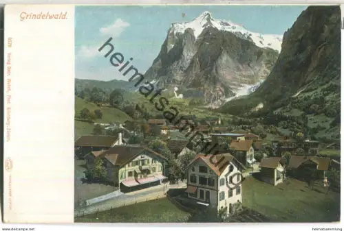 Grindelwald - Verlag Gebr. Wehrli Kilchberg ca. 1900