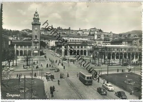 Bergamo - Bus - Foto-Ansichtskarte - Edizioni C.I.P. Bergamo