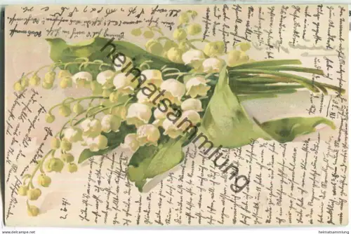 Catharina Klein - Maiglöckchen N°. 12650 - gel. 1905