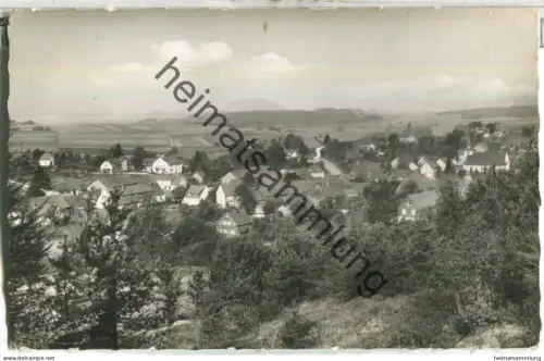 Dietershausen - Foto-Ansichtskarte - Paulusverlag Fulda - gel. 1964