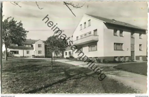 Dietershausen - Müttererholungsheim - Foto-Ansichtskarte - Paulusverlag Fulda - gel. 1958