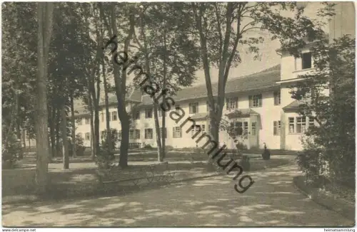 Bad Mergentheim - Westbau des Kurhauses - Verlag Verein für Bad Mergentheim Stuttgart - Feldpost gel. 1915