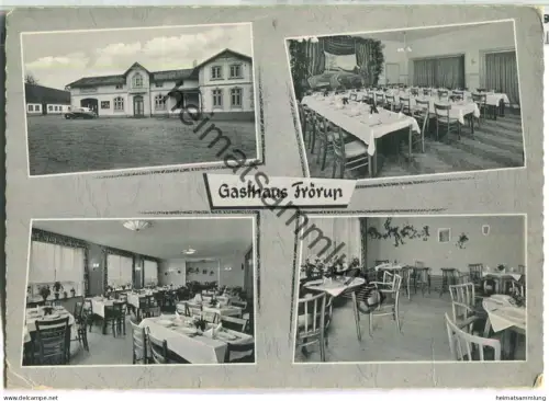 Tarp - Gasthaus Frörup - Besitzer Helmut Andresen - Verlag Foto Debler Flensburg - gel. 1961