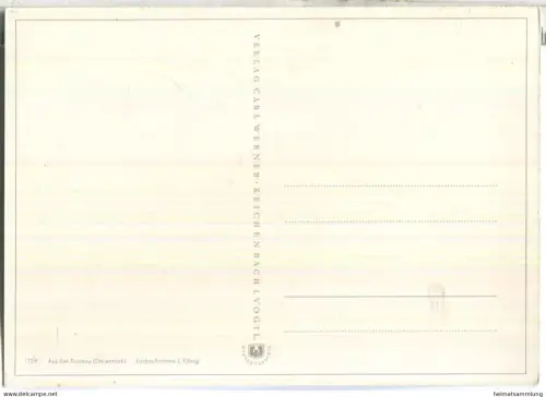 Aus der Ramsau - Verlag Carl Werner Reichenbach