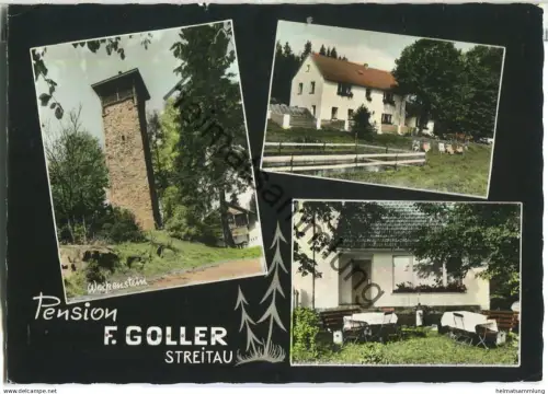 Streitau - Pension F. Goller - Oberfränkischer Ansichtskartenverlag Bayreuth
