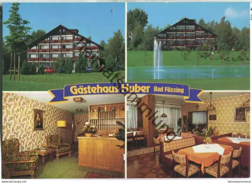 Bad Füssing - Gästehaus Huber Birkenweg 9 - Verlag Weiss Deggendorf