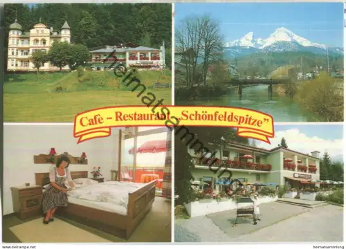 Berchtesgaden-Stanggass - Gasthof Restaurant Schönfeldspitze