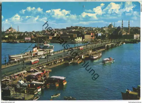 Istanbul - Galata Köprüsü