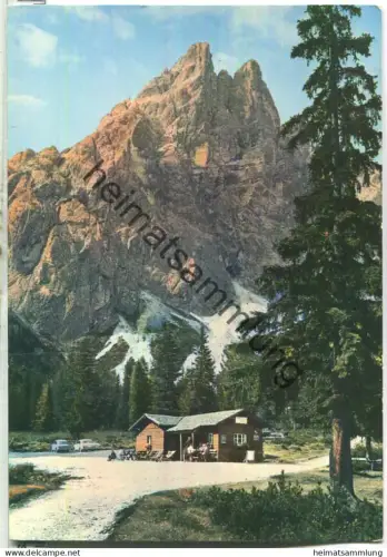 Touristenhütte Fischleinboden - Einserkofel - Edizioni Ghedina Cortina (E86812) *