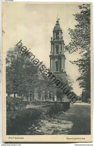 Potsdam - Garnisonkirche - Verlag Robert Hügel Berlin