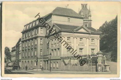 Bad Aachen Burtscheid - Hotel Neubad - Verlag Franz Schnabel Bad Aachen Burtscheid