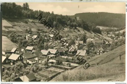 Katzhütte - VEB Volkskunstverlag Reichenbach 1958