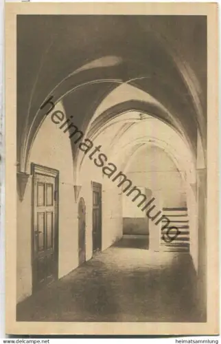 Zerbst - Kreuzgang im Francisceum