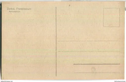 Zerbst - Francisceum - Refectorium