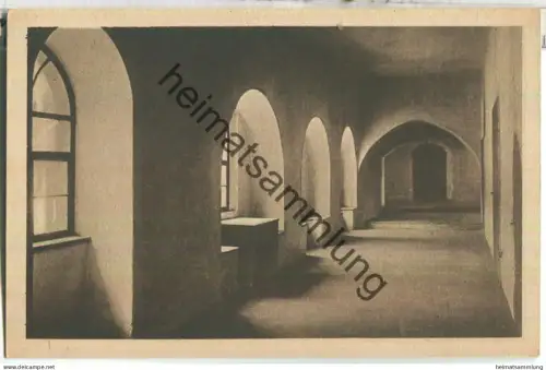 Zerbst - Francisceum - Oberer Kreuzgang