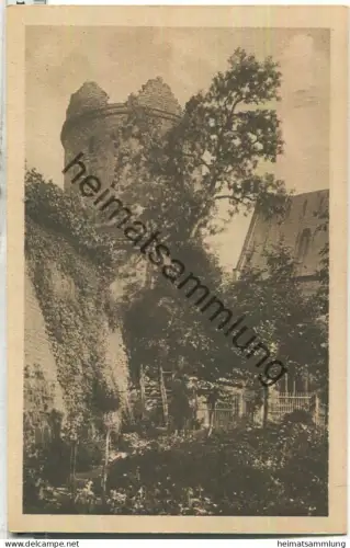 Zerbst - Francisceum - Mauerturm