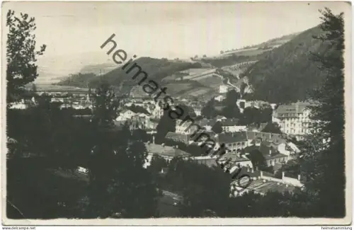 Trenc Teplice - Panorama - Foto-AK - Verlag Foto Tatra Trencin - gel. 1928
