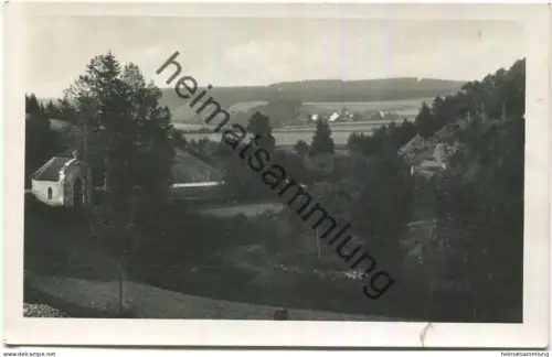 Partie u sv Anny pod Neznasovem - Foto-AK - gel. 1936