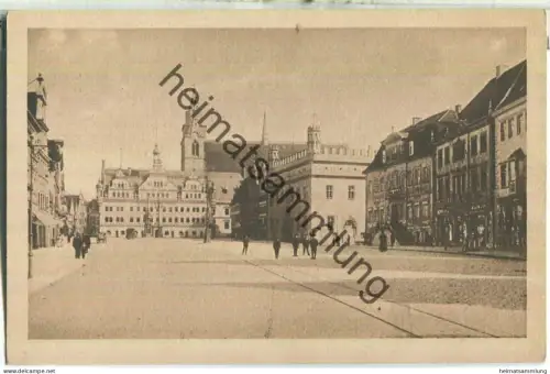 Zerbst - Markt-Platz