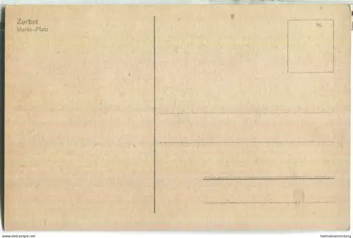 Zerbst - Markt-Platz
