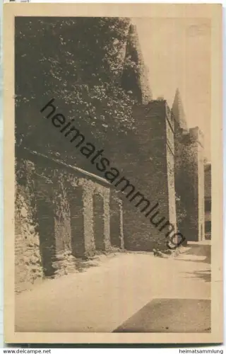 Zerbst - Stadtmauer an der Priegnitz