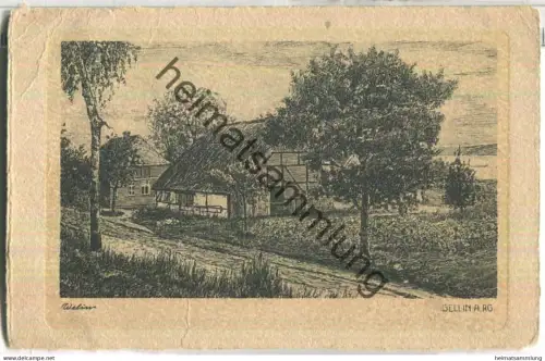 Sellin - Künstlerkarte Welin - Verlag Marie Ritter Sellin