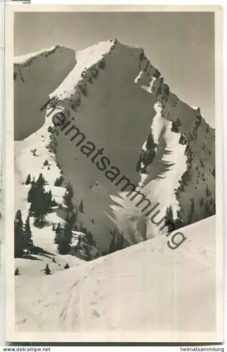 Oberstaufen-Steibis - Rindalphorn - Hornschlucht Abfahrt - Verlag J. Mader Oberstaufen