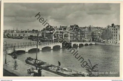 Amsterdam - Magere Brug over de Amstel