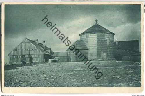 Riesengebirge - Koppenhäuser - Verlag Karl Streer Dauba 1925