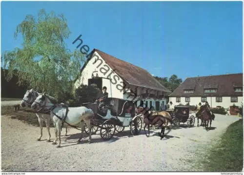 Eigeltingen - Restaurant Hotel zur Lochmühle - Anton und Michaela Bihler - AK Grossfornat