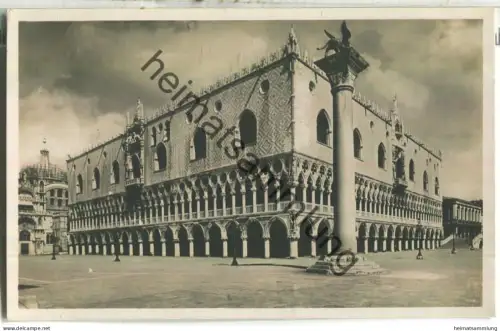 Venezia - Palazzo Ducale - Foto-Ansichtskarte 20er Jahre
