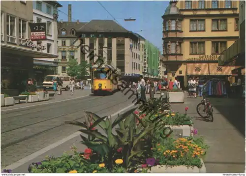 Würzburg - Fussgängerzone - AK-Grossformat