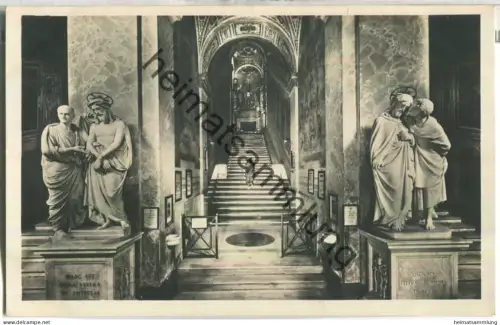 Roma - La Scala Santa - Foto-Ansichtskarte Nr. 4514/6 20er Jahre