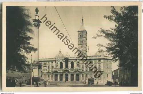 Roma - Basilica di Maria Maggiore - Foto-Ansichtskarte Nr. 4514/7 20er Jahre