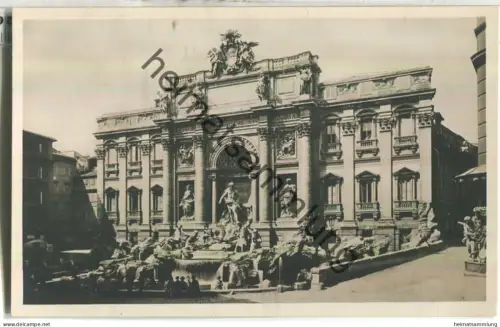 Roma - Fontana di Trevi - Foto-Ansichtskarte Nr. 4514/11 20er Jahre
