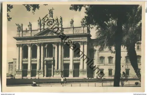 Roma - Basilica S. Giovanni in Later ano - Foto-Ansichtskarte Nr. 4514/5 20er Jahre