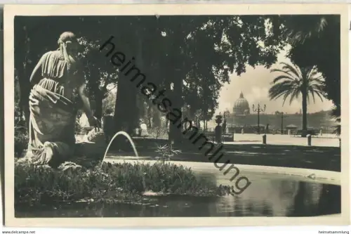 Roma - Pincio - Fontana del Mose - Foto-Ansichtskarte Nr. 4514/19 20er Jahre