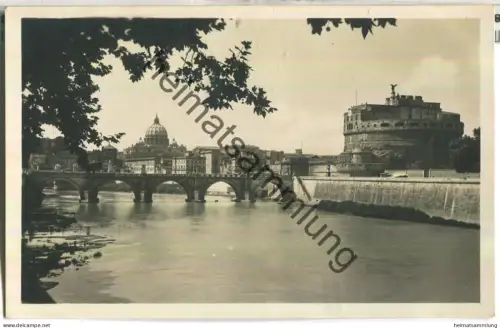 Roma - Castello S. Angelo - Foto-Ansichtskarte Nr. 4514/10 20er Jahre