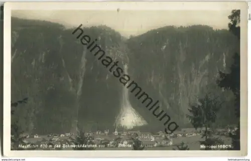 Mayrhofen - Foto-Ansichtskarte - Verlag A. Schöllhorn Innsbruck