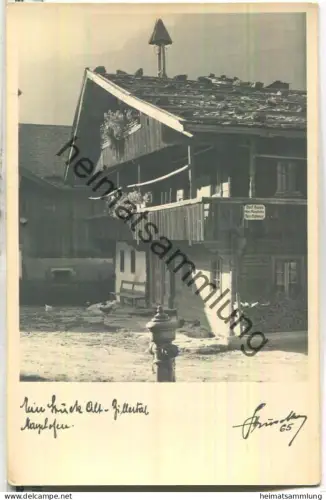 Mayrhofen - Ein Stück Alt-Zillertal - Foto-Ansichtskarte - Verlag Hans Hruschka Mayrhofen